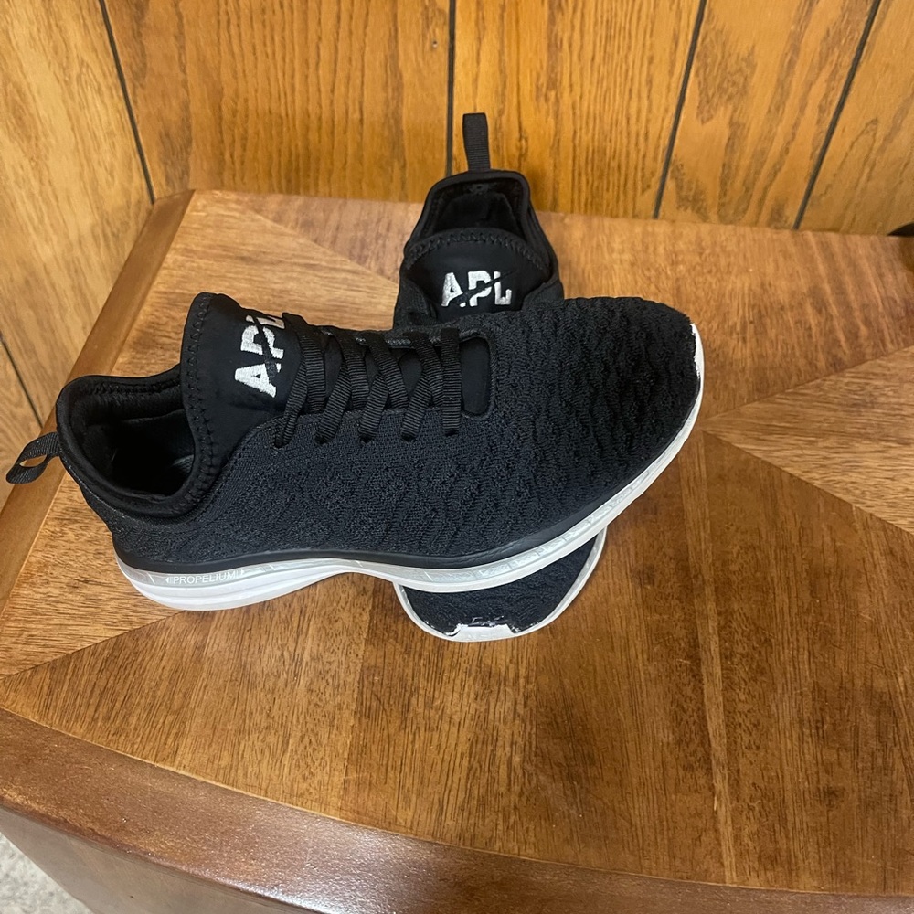 APL TechLoom" Phantom Shoes Black - Picture 5 of 14